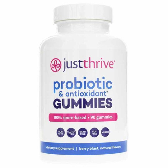 Probiotic Antioxidant Gummies, JTH